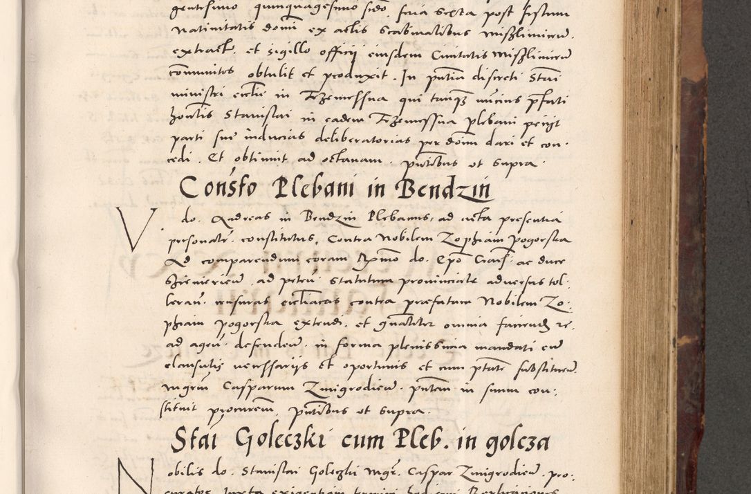 Zdjęcie nr 517 dla obiektu archiwalnego: Acta actorum causarum, sentenciarum tam diffinitivarum quam interloquutoriarum, decretorum, obligationum, quietationum et constitucionum procuratorum coram reverendo domino Bartholomeo Ganthkowski cancellario Gnesnensi, archidiacono et reverendissimi in Christo patris domini Andree Dei gratia episcopi Cracoviensis vicario in spiritualibus generali Cracoviensi ad annum Domini millesimum quingentesimum quingentesimum secundum, cuius indictio decima, pontificatus Julii pape tercii, annus tercius, foeliciter continuantur.