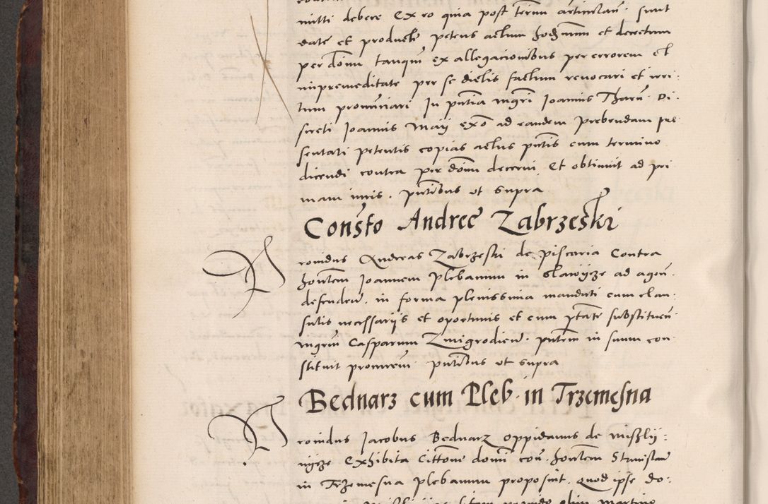 Zdjęcie nr 516 dla obiektu archiwalnego: Acta actorum causarum, sentenciarum tam diffinitivarum quam interloquutoriarum, decretorum, obligationum, quietationum et constitucionum procuratorum coram reverendo domino Bartholomeo Ganthkowski cancellario Gnesnensi, archidiacono et reverendissimi in Christo patris domini Andree Dei gratia episcopi Cracoviensis vicario in spiritualibus generali Cracoviensi ad annum Domini millesimum quingentesimum quingentesimum secundum, cuius indictio decima, pontificatus Julii pape tercii, annus tercius, foeliciter continuantur.