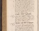 Zdjęcie nr 516 dla obiektu archiwalnego: Acta actorum causarum, sentenciarum tam diffinitivarum quam interloquutoriarum, decretorum, obligationum, quietationum et constitucionum procuratorum coram reverendo domino Bartholomeo Ganthkowski cancellario Gnesnensi, archidiacono et reverendissimi in Christo patris domini Andree Dei gratia episcopi Cracoviensis vicario in spiritualibus generali Cracoviensi ad annum Domini millesimum quingentesimum quingentesimum secundum, cuius indictio decima, pontificatus Julii pape tercii, annus tercius, foeliciter continuantur.