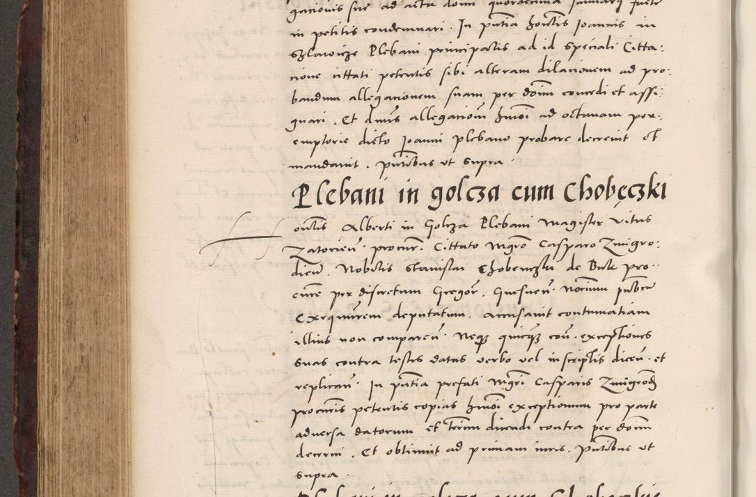 Zdjęcie nr 514 dla obiektu archiwalnego: Acta actorum causarum, sentenciarum tam diffinitivarum quam interloquutoriarum, decretorum, obligationum, quietationum et constitucionum procuratorum coram reverendo domino Bartholomeo Ganthkowski cancellario Gnesnensi, archidiacono et reverendissimi in Christo patris domini Andree Dei gratia episcopi Cracoviensis vicario in spiritualibus generali Cracoviensi ad annum Domini millesimum quingentesimum quingentesimum secundum, cuius indictio decima, pontificatus Julii pape tercii, annus tercius, foeliciter continuantur.