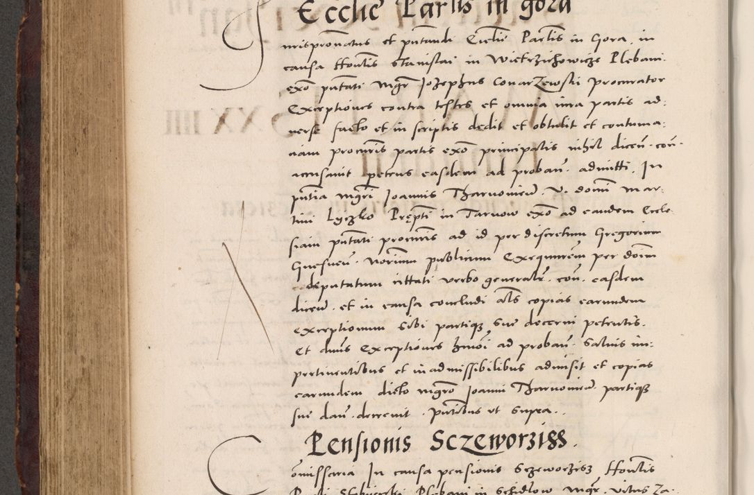 Zdjęcie nr 512 dla obiektu archiwalnego: Acta actorum causarum, sentenciarum tam diffinitivarum quam interloquutoriarum, decretorum, obligationum, quietationum et constitucionum procuratorum coram reverendo domino Bartholomeo Ganthkowski cancellario Gnesnensi, archidiacono et reverendissimi in Christo patris domini Andree Dei gratia episcopi Cracoviensis vicario in spiritualibus generali Cracoviensi ad annum Domini millesimum quingentesimum quingentesimum secundum, cuius indictio decima, pontificatus Julii pape tercii, annus tercius, foeliciter continuantur.