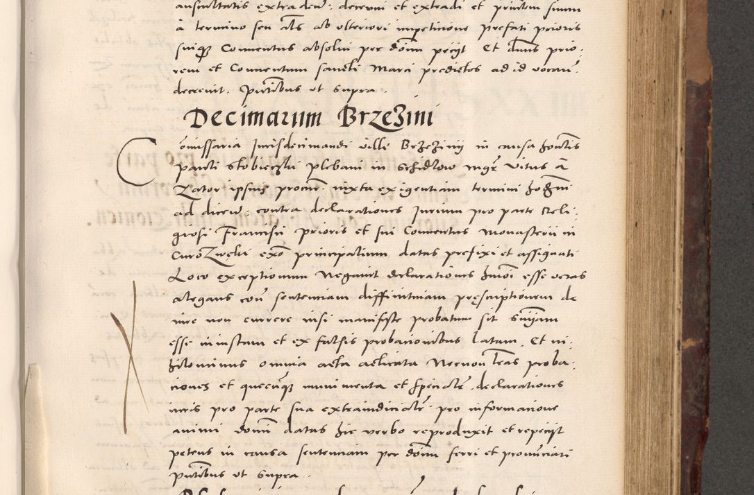 Zdjęcie nr 509 dla obiektu archiwalnego: Acta actorum causarum, sentenciarum tam diffinitivarum quam interloquutoriarum, decretorum, obligationum, quietationum et constitucionum procuratorum coram reverendo domino Bartholomeo Ganthkowski cancellario Gnesnensi, archidiacono et reverendissimi in Christo patris domini Andree Dei gratia episcopi Cracoviensis vicario in spiritualibus generali Cracoviensi ad annum Domini millesimum quingentesimum quingentesimum secundum, cuius indictio decima, pontificatus Julii pape tercii, annus tercius, foeliciter continuantur.