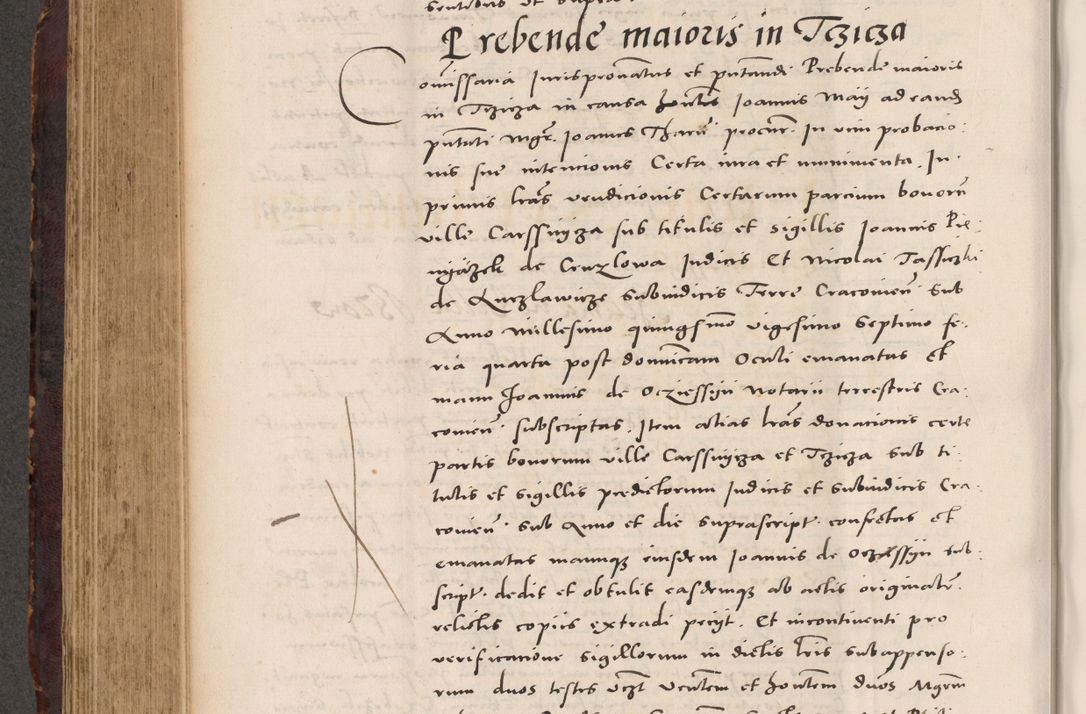 Zdjęcie nr 496 dla obiektu archiwalnego: Acta actorum causarum, sentenciarum tam diffinitivarum quam interloquutoriarum, decretorum, obligationum, quietationum et constitucionum procuratorum coram reverendo domino Bartholomeo Ganthkowski cancellario Gnesnensi, archidiacono et reverendissimi in Christo patris domini Andree Dei gratia episcopi Cracoviensis vicario in spiritualibus generali Cracoviensi ad annum Domini millesimum quingentesimum quingentesimum secundum, cuius indictio decima, pontificatus Julii pape tercii, annus tercius, foeliciter continuantur.