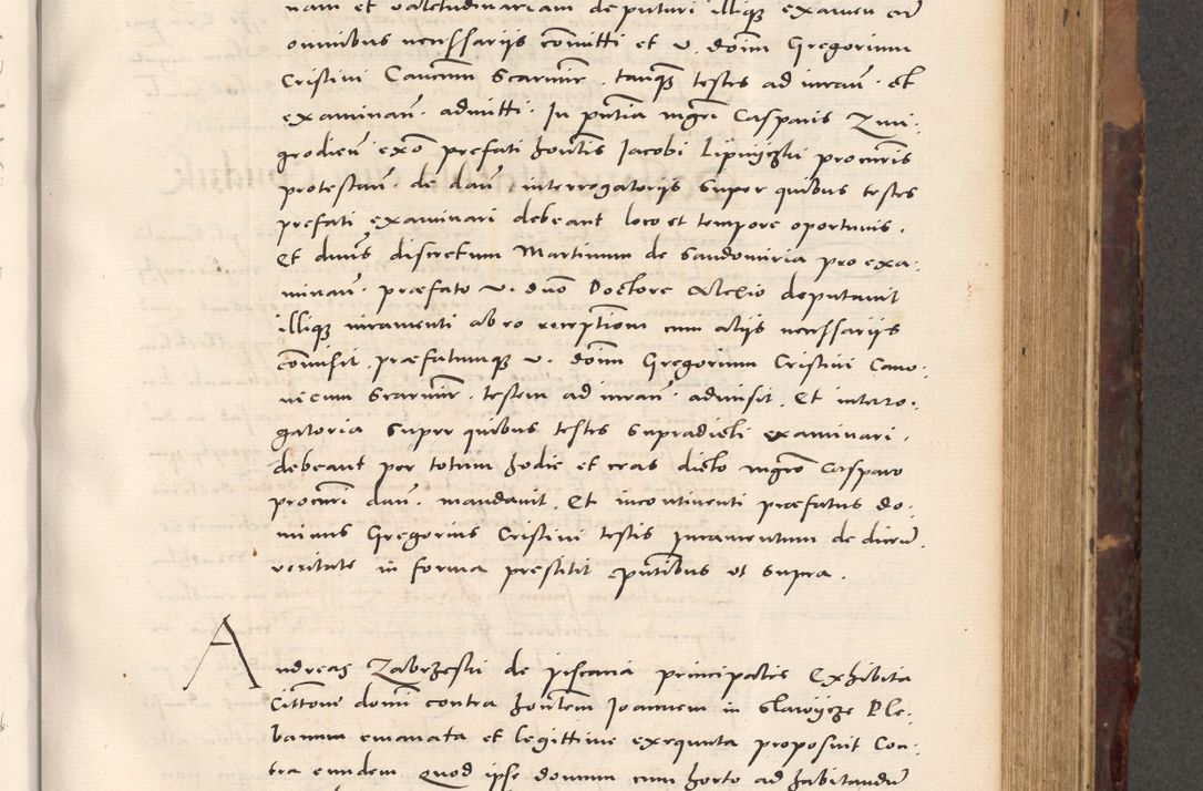 Zdjęcie nr 491 dla obiektu archiwalnego: Acta actorum causarum, sentenciarum tam diffinitivarum quam interloquutoriarum, decretorum, obligationum, quietationum et constitucionum procuratorum coram reverendo domino Bartholomeo Ganthkowski cancellario Gnesnensi, archidiacono et reverendissimi in Christo patris domini Andree Dei gratia episcopi Cracoviensis vicario in spiritualibus generali Cracoviensi ad annum Domini millesimum quingentesimum quingentesimum secundum, cuius indictio decima, pontificatus Julii pape tercii, annus tercius, foeliciter continuantur.