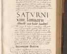 Zdjęcie nr 489 dla obiektu archiwalnego: Acta actorum causarum, sentenciarum tam diffinitivarum quam interloquutoriarum, decretorum, obligationum, quietationum et constitucionum procuratorum coram reverendo domino Bartholomeo Ganthkowski cancellario Gnesnensi, archidiacono et reverendissimi in Christo patris domini Andree Dei gratia episcopi Cracoviensis vicario in spiritualibus generali Cracoviensi ad annum Domini millesimum quingentesimum quingentesimum secundum, cuius indictio decima, pontificatus Julii pape tercii, annus tercius, foeliciter continuantur.
