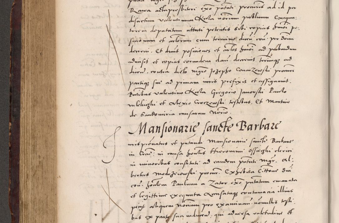 Zdjęcie nr 480 dla obiektu archiwalnego: Acta actorum causarum, sentenciarum tam diffinitivarum quam interloquutoriarum, decretorum, obligationum, quietationum et constitucionum procuratorum coram reverendo domino Bartholomeo Ganthkowski cancellario Gnesnensi, archidiacono et reverendissimi in Christo patris domini Andree Dei gratia episcopi Cracoviensis vicario in spiritualibus generali Cracoviensi ad annum Domini millesimum quingentesimum quingentesimum secundum, cuius indictio decima, pontificatus Julii pape tercii, annus tercius, foeliciter continuantur.