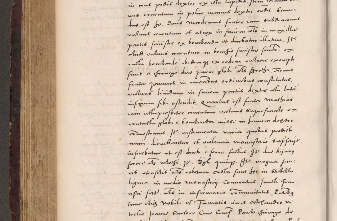 Zdjęcie nr 478 dla obiektu archiwalnego: Acta actorum causarum, sentenciarum tam diffinitivarum quam interloquutoriarum, decretorum, obligationum, quietationum et constitucionum procuratorum coram reverendo domino Bartholomeo Ganthkowski cancellario Gnesnensi, archidiacono et reverendissimi in Christo patris domini Andree Dei gratia episcopi Cracoviensis vicario in spiritualibus generali Cracoviensi ad annum Domini millesimum quingentesimum quingentesimum secundum, cuius indictio decima, pontificatus Julii pape tercii, annus tercius, foeliciter continuantur.