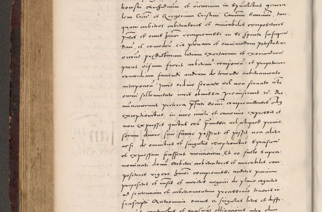 Zdjęcie nr 474 dla obiektu archiwalnego: Acta actorum causarum, sentenciarum tam diffinitivarum quam interloquutoriarum, decretorum, obligationum, quietationum et constitucionum procuratorum coram reverendo domino Bartholomeo Ganthkowski cancellario Gnesnensi, archidiacono et reverendissimi in Christo patris domini Andree Dei gratia episcopi Cracoviensis vicario in spiritualibus generali Cracoviensi ad annum Domini millesimum quingentesimum quingentesimum secundum, cuius indictio decima, pontificatus Julii pape tercii, annus tercius, foeliciter continuantur.