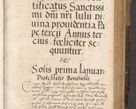 Zdjęcie nr 469 dla obiektu archiwalnego: Acta actorum causarum, sentenciarum tam diffinitivarum quam interloquutoriarum, decretorum, obligationum, quietationum et constitucionum procuratorum coram reverendo domino Bartholomeo Ganthkowski cancellario Gnesnensi, archidiacono et reverendissimi in Christo patris domini Andree Dei gratia episcopi Cracoviensis vicario in spiritualibus generali Cracoviensi ad annum Domini millesimum quingentesimum quingentesimum secundum, cuius indictio decima, pontificatus Julii pape tercii, annus tercius, foeliciter continuantur.
