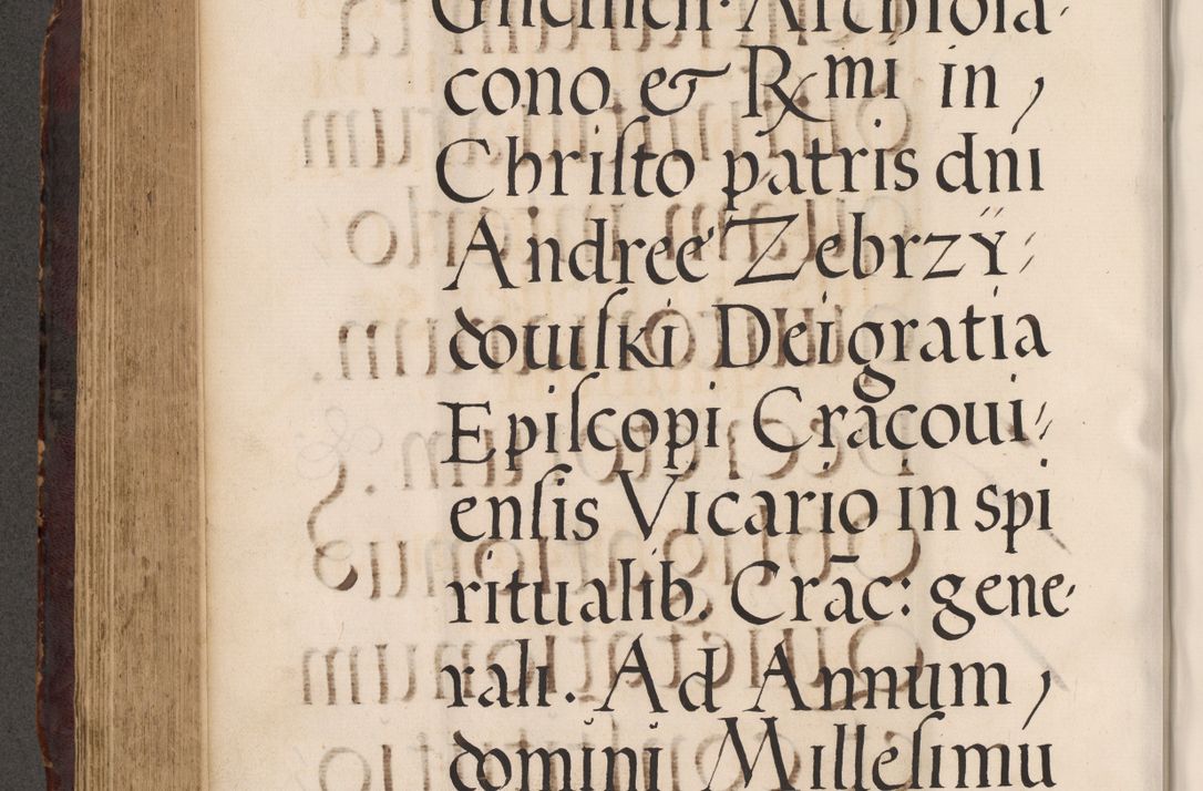 Zdjęcie nr 468 dla obiektu archiwalnego: Acta actorum causarum, sentenciarum tam diffinitivarum quam interloquutoriarum, decretorum, obligationum, quietationum et constitucionum procuratorum coram reverendo domino Bartholomeo Ganthkowski cancellario Gnesnensi, archidiacono et reverendissimi in Christo patris domini Andree Dei gratia episcopi Cracoviensis vicario in spiritualibus generali Cracoviensi ad annum Domini millesimum quingentesimum quingentesimum secundum, cuius indictio decima, pontificatus Julii pape tercii, annus tercius, foeliciter continuantur.
