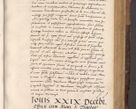 Zdjęcie nr 465 dla obiektu archiwalnego: Acta actorum causarum, sentenciarum tam diffinitivarum quam interloquutoriarum, decretorum, obligationum, quietationum et constitucionum procuratorum coram reverendo domino Bartholomeo Ganthkowski cancellario Gnesnensi, archidiacono et reverendissimi in Christo patris domini Andree Dei gratia episcopi Cracoviensis vicario in spiritualibus generali Cracoviensi ad annum Domini millesimum quingentesimum quingentesimum secundum, cuius indictio decima, pontificatus Julii pape tercii, annus tercius, foeliciter continuantur.