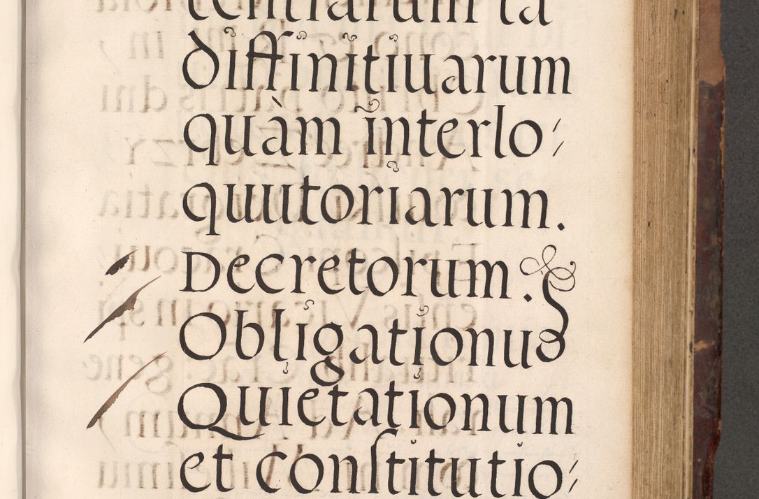 Zdjęcie nr 467 dla obiektu archiwalnego: Acta actorum causarum, sentenciarum tam diffinitivarum quam interloquutoriarum, decretorum, obligationum, quietationum et constitucionum procuratorum coram reverendo domino Bartholomeo Ganthkowski cancellario Gnesnensi, archidiacono et reverendissimi in Christo patris domini Andree Dei gratia episcopi Cracoviensis vicario in spiritualibus generali Cracoviensi ad annum Domini millesimum quingentesimum quingentesimum secundum, cuius indictio decima, pontificatus Julii pape tercii, annus tercius, foeliciter continuantur.