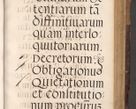 Zdjęcie nr 467 dla obiektu archiwalnego: Acta actorum causarum, sentenciarum tam diffinitivarum quam interloquutoriarum, decretorum, obligationum, quietationum et constitucionum procuratorum coram reverendo domino Bartholomeo Ganthkowski cancellario Gnesnensi, archidiacono et reverendissimi in Christo patris domini Andree Dei gratia episcopi Cracoviensis vicario in spiritualibus generali Cracoviensi ad annum Domini millesimum quingentesimum quingentesimum secundum, cuius indictio decima, pontificatus Julii pape tercii, annus tercius, foeliciter continuantur.