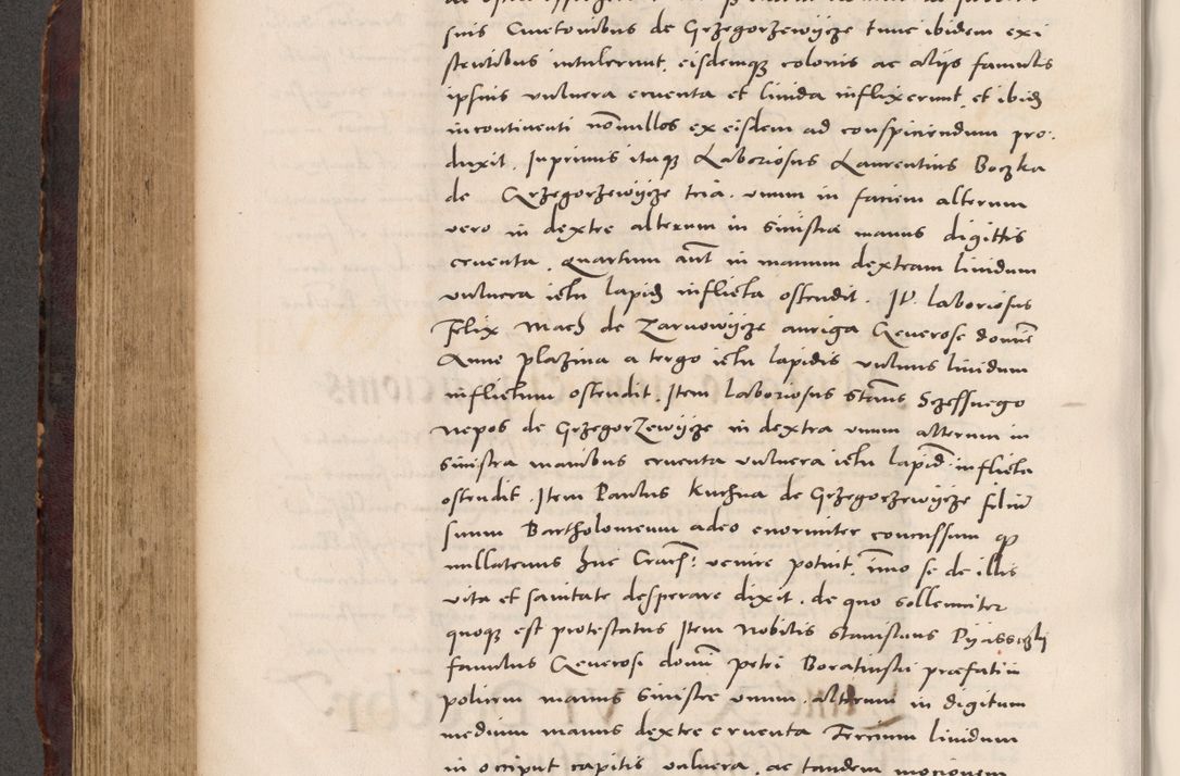 Zdjęcie nr 462 dla obiektu archiwalnego: Acta actorum causarum, sentenciarum tam diffinitivarum quam interloquutoriarum, decretorum, obligationum, quietationum et constitucionum procuratorum coram reverendo domino Bartholomeo Ganthkowski cancellario Gnesnensi, archidiacono et reverendissimi in Christo patris domini Andree Dei gratia episcopi Cracoviensis vicario in spiritualibus generali Cracoviensi ad annum Domini millesimum quingentesimum quingentesimum secundum, cuius indictio decima, pontificatus Julii pape tercii, annus tercius, foeliciter continuantur.