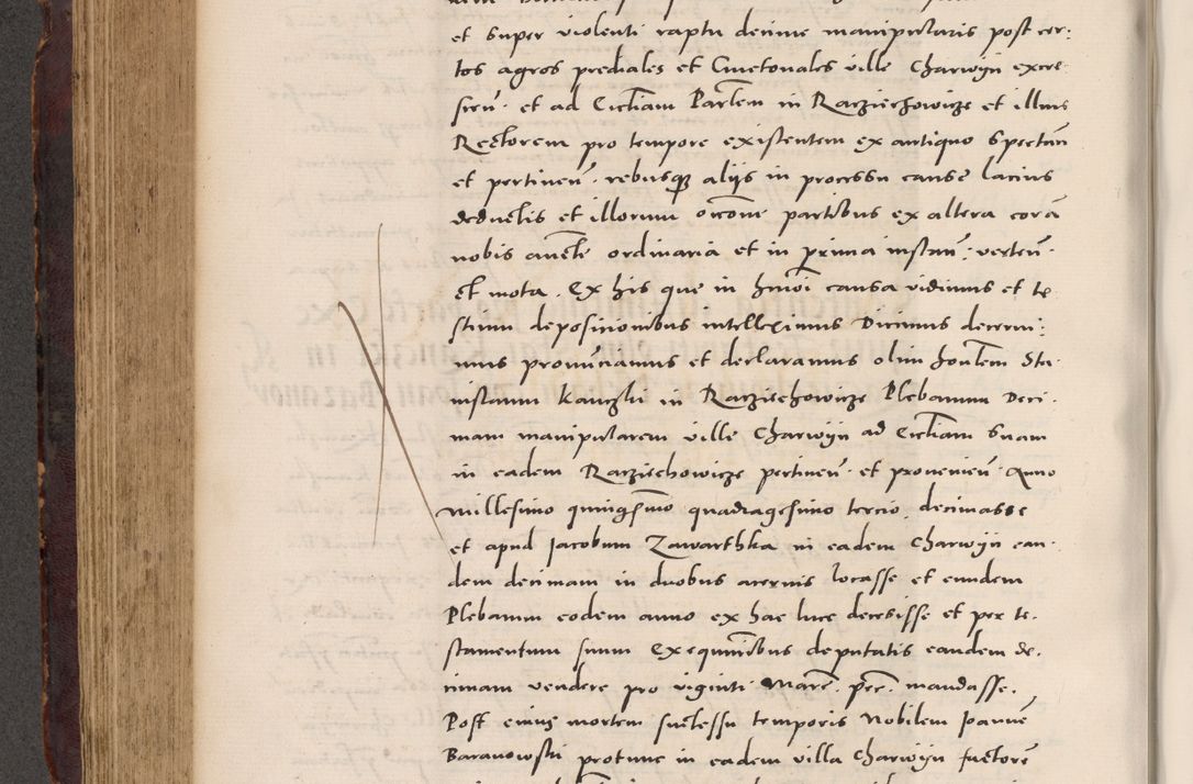 Zdjęcie nr 452 dla obiektu archiwalnego: Acta actorum causarum, sentenciarum tam diffinitivarum quam interloquutoriarum, decretorum, obligationum, quietationum et constitucionum procuratorum coram reverendo domino Bartholomeo Ganthkowski cancellario Gnesnensi, archidiacono et reverendissimi in Christo patris domini Andree Dei gratia episcopi Cracoviensis vicario in spiritualibus generali Cracoviensi ad annum Domini millesimum quingentesimum quingentesimum secundum, cuius indictio decima, pontificatus Julii pape tercii, annus tercius, foeliciter continuantur.