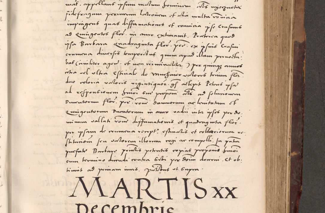 Zdjęcie nr 447 dla obiektu archiwalnego: Acta actorum causarum, sentenciarum tam diffinitivarum quam interloquutoriarum, decretorum, obligationum, quietationum et constitucionum procuratorum coram reverendo domino Bartholomeo Ganthkowski cancellario Gnesnensi, archidiacono et reverendissimi in Christo patris domini Andree Dei gratia episcopi Cracoviensis vicario in spiritualibus generali Cracoviensi ad annum Domini millesimum quingentesimum quingentesimum secundum, cuius indictio decima, pontificatus Julii pape tercii, annus tercius, foeliciter continuantur.