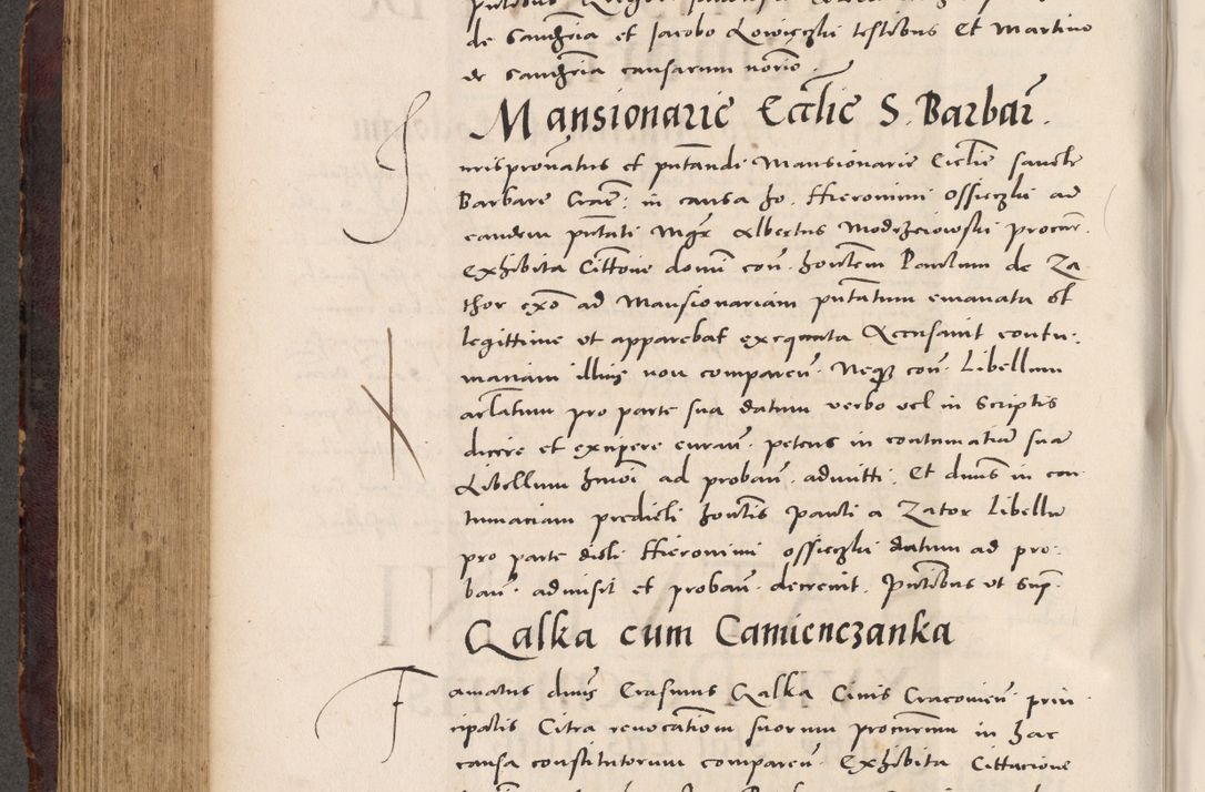 Zdjęcie nr 444 dla obiektu archiwalnego: Acta actorum causarum, sentenciarum tam diffinitivarum quam interloquutoriarum, decretorum, obligationum, quietationum et constitucionum procuratorum coram reverendo domino Bartholomeo Ganthkowski cancellario Gnesnensi, archidiacono et reverendissimi in Christo patris domini Andree Dei gratia episcopi Cracoviensis vicario in spiritualibus generali Cracoviensi ad annum Domini millesimum quingentesimum quingentesimum secundum, cuius indictio decima, pontificatus Julii pape tercii, annus tercius, foeliciter continuantur.