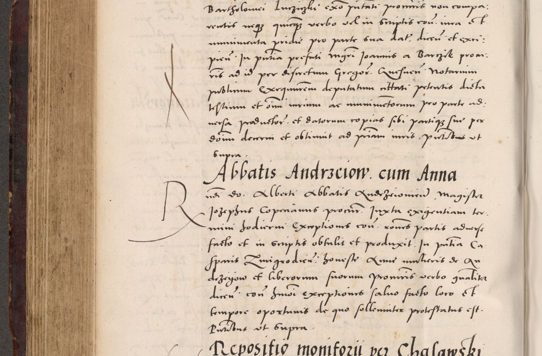 Zdjęcie nr 442 dla obiektu archiwalnego: Acta actorum causarum, sentenciarum tam diffinitivarum quam interloquutoriarum, decretorum, obligationum, quietationum et constitucionum procuratorum coram reverendo domino Bartholomeo Ganthkowski cancellario Gnesnensi, archidiacono et reverendissimi in Christo patris domini Andree Dei gratia episcopi Cracoviensis vicario in spiritualibus generali Cracoviensi ad annum Domini millesimum quingentesimum quingentesimum secundum, cuius indictio decima, pontificatus Julii pape tercii, annus tercius, foeliciter continuantur.