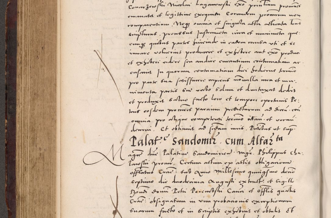 Zdjęcie nr 440 dla obiektu archiwalnego: Acta actorum causarum, sentenciarum tam diffinitivarum quam interloquutoriarum, decretorum, obligationum, quietationum et constitucionum procuratorum coram reverendo domino Bartholomeo Ganthkowski cancellario Gnesnensi, archidiacono et reverendissimi in Christo patris domini Andree Dei gratia episcopi Cracoviensis vicario in spiritualibus generali Cracoviensi ad annum Domini millesimum quingentesimum quingentesimum secundum, cuius indictio decima, pontificatus Julii pape tercii, annus tercius, foeliciter continuantur.