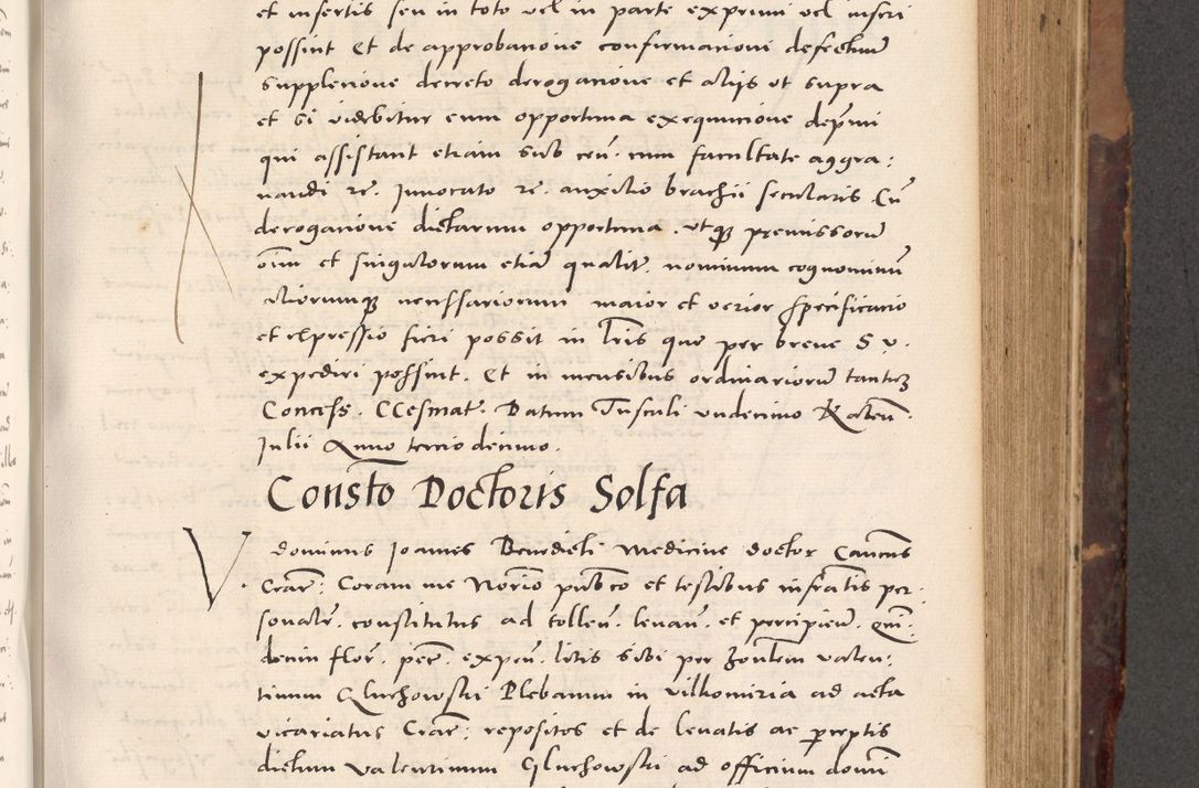 Zdjęcie nr 431 dla obiektu archiwalnego: Acta actorum causarum, sentenciarum tam diffinitivarum quam interloquutoriarum, decretorum, obligationum, quietationum et constitucionum procuratorum coram reverendo domino Bartholomeo Ganthkowski cancellario Gnesnensi, archidiacono et reverendissimi in Christo patris domini Andree Dei gratia episcopi Cracoviensis vicario in spiritualibus generali Cracoviensi ad annum Domini millesimum quingentesimum quingentesimum secundum, cuius indictio decima, pontificatus Julii pape tercii, annus tercius, foeliciter continuantur.