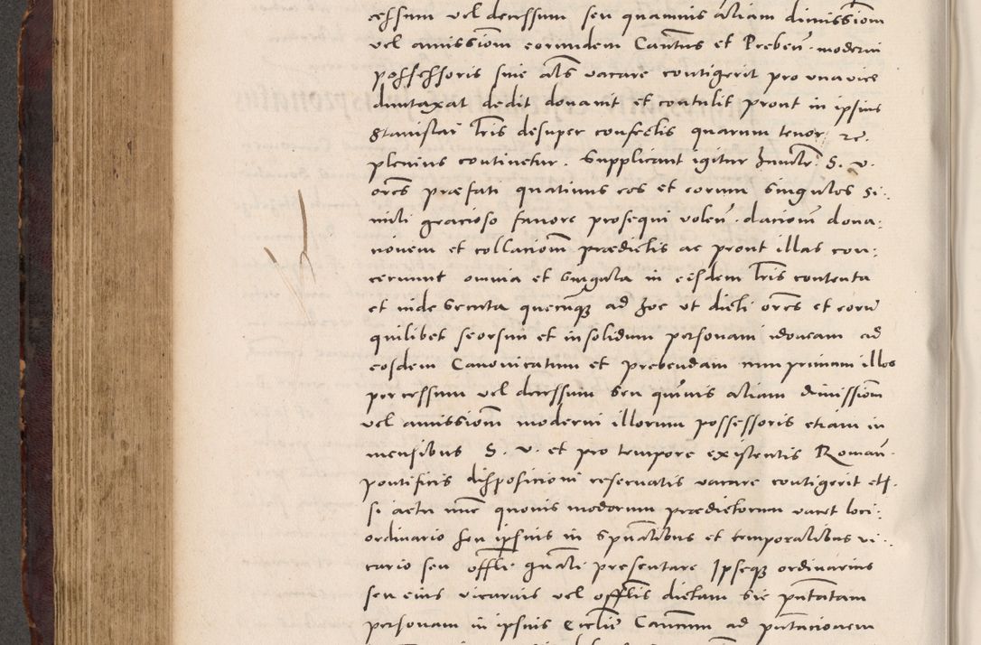 Zdjęcie nr 430 dla obiektu archiwalnego: Acta actorum causarum, sentenciarum tam diffinitivarum quam interloquutoriarum, decretorum, obligationum, quietationum et constitucionum procuratorum coram reverendo domino Bartholomeo Ganthkowski cancellario Gnesnensi, archidiacono et reverendissimi in Christo patris domini Andree Dei gratia episcopi Cracoviensis vicario in spiritualibus generali Cracoviensi ad annum Domini millesimum quingentesimum quingentesimum secundum, cuius indictio decima, pontificatus Julii pape tercii, annus tercius, foeliciter continuantur.