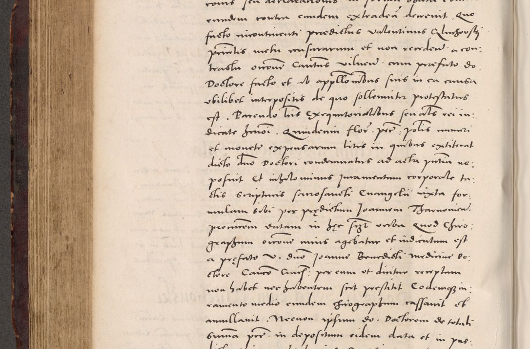Zdjęcie nr 428 dla obiektu archiwalnego: Acta actorum causarum, sentenciarum tam diffinitivarum quam interloquutoriarum, decretorum, obligationum, quietationum et constitucionum procuratorum coram reverendo domino Bartholomeo Ganthkowski cancellario Gnesnensi, archidiacono et reverendissimi in Christo patris domini Andree Dei gratia episcopi Cracoviensis vicario in spiritualibus generali Cracoviensi ad annum Domini millesimum quingentesimum quingentesimum secundum, cuius indictio decima, pontificatus Julii pape tercii, annus tercius, foeliciter continuantur.