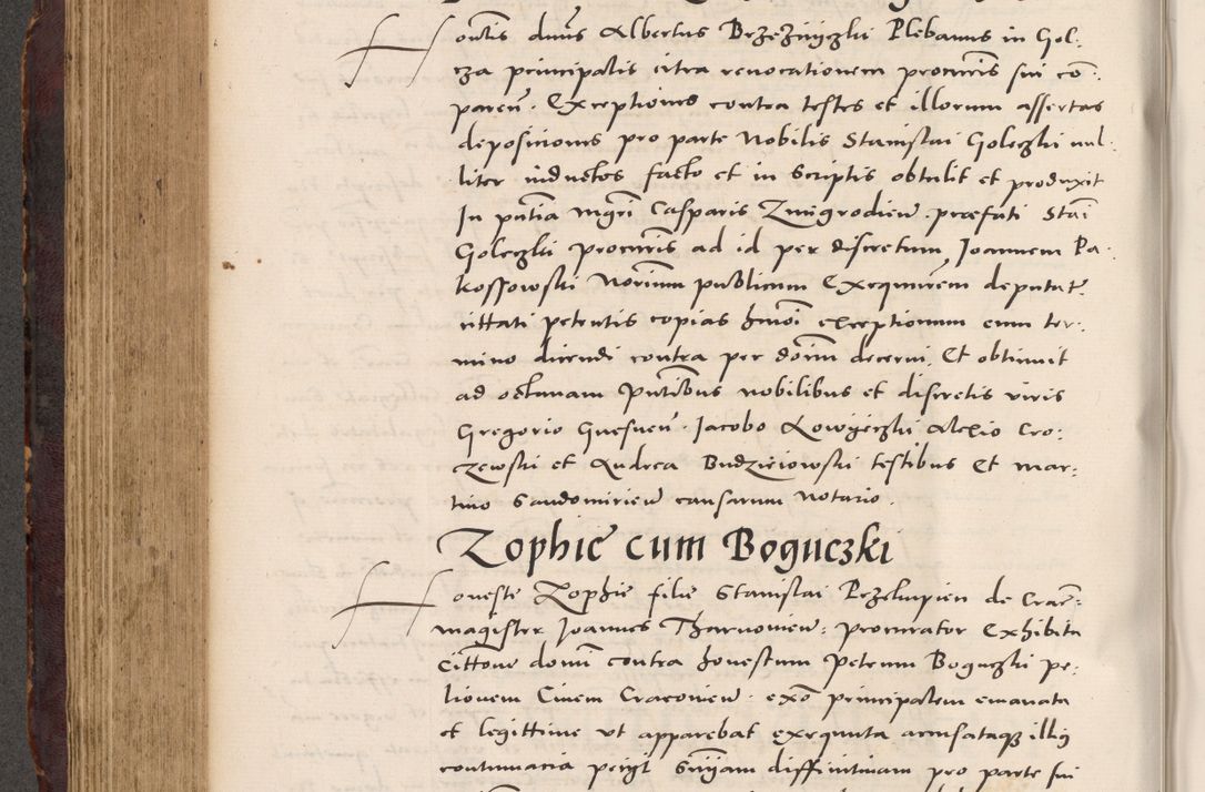 Zdjęcie nr 422 dla obiektu archiwalnego: Acta actorum causarum, sentenciarum tam diffinitivarum quam interloquutoriarum, decretorum, obligationum, quietationum et constitucionum procuratorum coram reverendo domino Bartholomeo Ganthkowski cancellario Gnesnensi, archidiacono et reverendissimi in Christo patris domini Andree Dei gratia episcopi Cracoviensis vicario in spiritualibus generali Cracoviensi ad annum Domini millesimum quingentesimum quingentesimum secundum, cuius indictio decima, pontificatus Julii pape tercii, annus tercius, foeliciter continuantur.