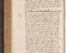 Zdjęcie nr 404 dla obiektu archiwalnego: Acta actorum causarum, sentenciarum tam diffinitivarum quam interloquutoriarum, decretorum, obligationum, quietationum et constitucionum procuratorum coram reverendo domino Bartholomeo Ganthkowski cancellario Gnesnensi, archidiacono et reverendissimi in Christo patris domini Andree Dei gratia episcopi Cracoviensis vicario in spiritualibus generali Cracoviensi ad annum Domini millesimum quingentesimum quingentesimum secundum, cuius indictio decima, pontificatus Julii pape tercii, annus tercius, foeliciter continuantur.