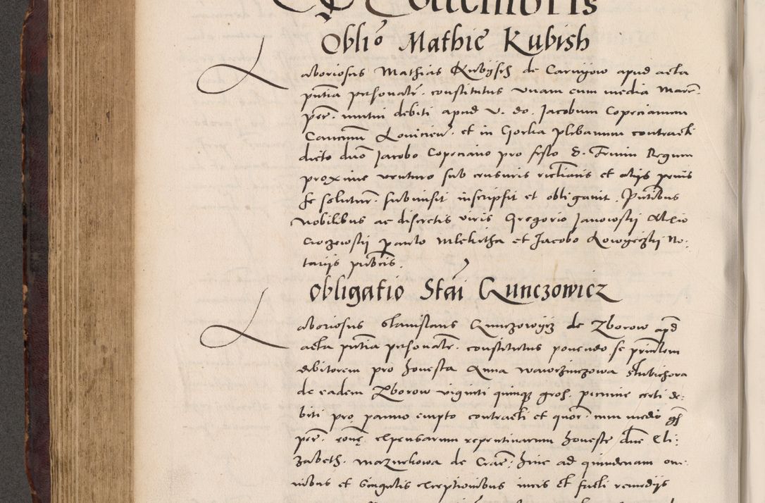 Zdjęcie nr 400 dla obiektu archiwalnego: Acta actorum causarum, sentenciarum tam diffinitivarum quam interloquutoriarum, decretorum, obligationum, quietationum et constitucionum procuratorum coram reverendo domino Bartholomeo Ganthkowski cancellario Gnesnensi, archidiacono et reverendissimi in Christo patris domini Andree Dei gratia episcopi Cracoviensis vicario in spiritualibus generali Cracoviensi ad annum Domini millesimum quingentesimum quingentesimum secundum, cuius indictio decima, pontificatus Julii pape tercii, annus tercius, foeliciter continuantur.