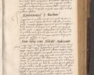Zdjęcie nr 397 dla obiektu archiwalnego: Acta actorum causarum, sentenciarum tam diffinitivarum quam interloquutoriarum, decretorum, obligationum, quietationum et constitucionum procuratorum coram reverendo domino Bartholomeo Ganthkowski cancellario Gnesnensi, archidiacono et reverendissimi in Christo patris domini Andree Dei gratia episcopi Cracoviensis vicario in spiritualibus generali Cracoviensi ad annum Domini millesimum quingentesimum quingentesimum secundum, cuius indictio decima, pontificatus Julii pape tercii, annus tercius, foeliciter continuantur.