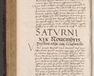 Zdjęcie nr 396 dla obiektu archiwalnego: Acta actorum causarum, sentenciarum tam diffinitivarum quam interloquutoriarum, decretorum, obligationum, quietationum et constitucionum procuratorum coram reverendo domino Bartholomeo Ganthkowski cancellario Gnesnensi, archidiacono et reverendissimi in Christo patris domini Andree Dei gratia episcopi Cracoviensis vicario in spiritualibus generali Cracoviensi ad annum Domini millesimum quingentesimum quingentesimum secundum, cuius indictio decima, pontificatus Julii pape tercii, annus tercius, foeliciter continuantur.