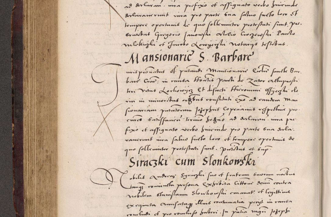 Zdjęcie nr 380 dla obiektu archiwalnego: Acta actorum causarum, sentenciarum tam diffinitivarum quam interloquutoriarum, decretorum, obligationum, quietationum et constitucionum procuratorum coram reverendo domino Bartholomeo Ganthkowski cancellario Gnesnensi, archidiacono et reverendissimi in Christo patris domini Andree Dei gratia episcopi Cracoviensis vicario in spiritualibus generali Cracoviensi ad annum Domini millesimum quingentesimum quingentesimum secundum, cuius indictio decima, pontificatus Julii pape tercii, annus tercius, foeliciter continuantur.