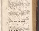 Zdjęcie nr 379 dla obiektu archiwalnego: Acta actorum causarum, sentenciarum tam diffinitivarum quam interloquutoriarum, decretorum, obligationum, quietationum et constitucionum procuratorum coram reverendo domino Bartholomeo Ganthkowski cancellario Gnesnensi, archidiacono et reverendissimi in Christo patris domini Andree Dei gratia episcopi Cracoviensis vicario in spiritualibus generali Cracoviensi ad annum Domini millesimum quingentesimum quingentesimum secundum, cuius indictio decima, pontificatus Julii pape tercii, annus tercius, foeliciter continuantur.