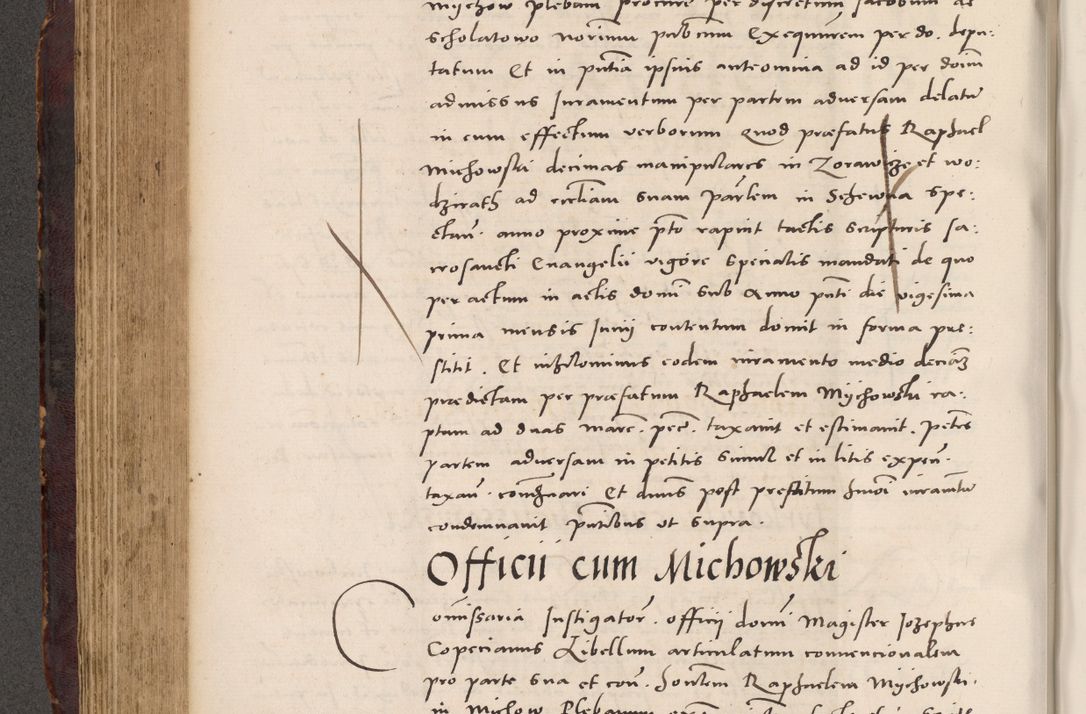 Zdjęcie nr 376 dla obiektu archiwalnego: Acta actorum causarum, sentenciarum tam diffinitivarum quam interloquutoriarum, decretorum, obligationum, quietationum et constitucionum procuratorum coram reverendo domino Bartholomeo Ganthkowski cancellario Gnesnensi, archidiacono et reverendissimi in Christo patris domini Andree Dei gratia episcopi Cracoviensis vicario in spiritualibus generali Cracoviensi ad annum Domini millesimum quingentesimum quingentesimum secundum, cuius indictio decima, pontificatus Julii pape tercii, annus tercius, foeliciter continuantur.