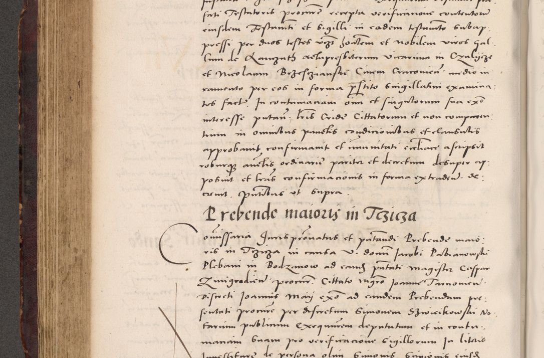 Zdjęcie nr 364 dla obiektu archiwalnego: Acta actorum causarum, sentenciarum tam diffinitivarum quam interloquutoriarum, decretorum, obligationum, quietationum et constitucionum procuratorum coram reverendo domino Bartholomeo Ganthkowski cancellario Gnesnensi, archidiacono et reverendissimi in Christo patris domini Andree Dei gratia episcopi Cracoviensis vicario in spiritualibus generali Cracoviensi ad annum Domini millesimum quingentesimum quingentesimum secundum, cuius indictio decima, pontificatus Julii pape tercii, annus tercius, foeliciter continuantur.