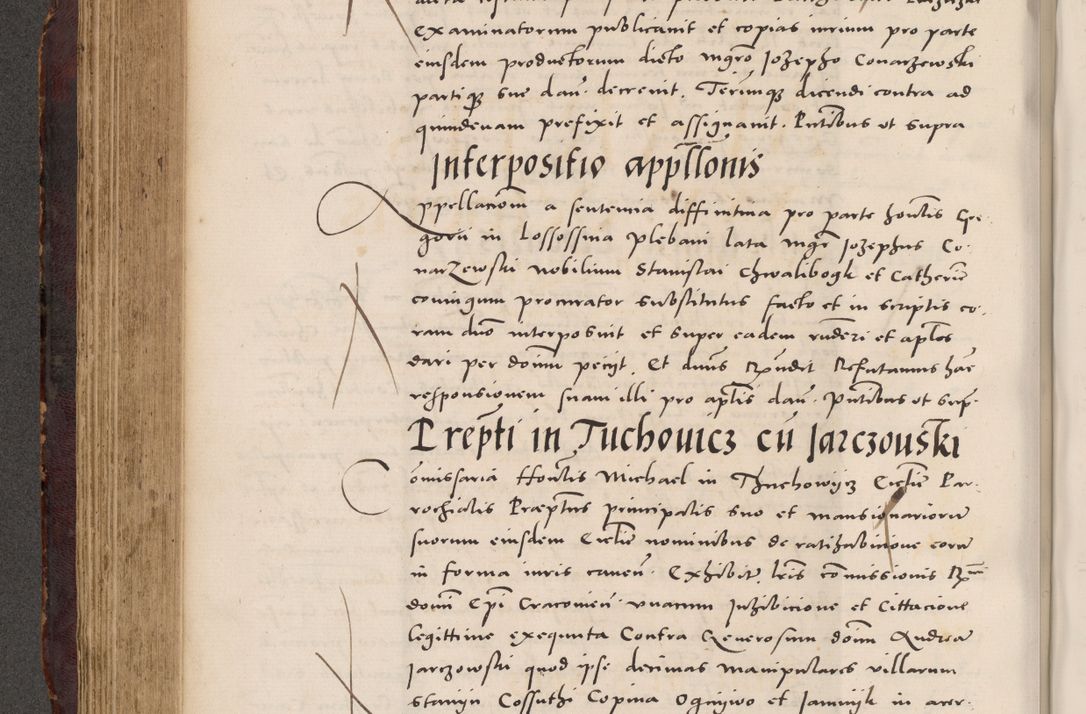 Zdjęcie nr 360 dla obiektu archiwalnego: Acta actorum causarum, sentenciarum tam diffinitivarum quam interloquutoriarum, decretorum, obligationum, quietationum et constitucionum procuratorum coram reverendo domino Bartholomeo Ganthkowski cancellario Gnesnensi, archidiacono et reverendissimi in Christo patris domini Andree Dei gratia episcopi Cracoviensis vicario in spiritualibus generali Cracoviensi ad annum Domini millesimum quingentesimum quingentesimum secundum, cuius indictio decima, pontificatus Julii pape tercii, annus tercius, foeliciter continuantur.