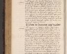 Zdjęcie nr 354 dla obiektu archiwalnego: Acta actorum causarum, sentenciarum tam diffinitivarum quam interloquutoriarum, decretorum, obligationum, quietationum et constitucionum procuratorum coram reverendo domino Bartholomeo Ganthkowski cancellario Gnesnensi, archidiacono et reverendissimi in Christo patris domini Andree Dei gratia episcopi Cracoviensis vicario in spiritualibus generali Cracoviensi ad annum Domini millesimum quingentesimum quingentesimum secundum, cuius indictio decima, pontificatus Julii pape tercii, annus tercius, foeliciter continuantur.