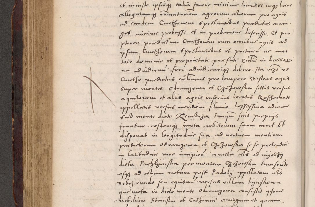 Zdjęcie nr 352 dla obiektu archiwalnego: Acta actorum causarum, sentenciarum tam diffinitivarum quam interloquutoriarum, decretorum, obligationum, quietationum et constitucionum procuratorum coram reverendo domino Bartholomeo Ganthkowski cancellario Gnesnensi, archidiacono et reverendissimi in Christo patris domini Andree Dei gratia episcopi Cracoviensis vicario in spiritualibus generali Cracoviensi ad annum Domini millesimum quingentesimum quingentesimum secundum, cuius indictio decima, pontificatus Julii pape tercii, annus tercius, foeliciter continuantur.