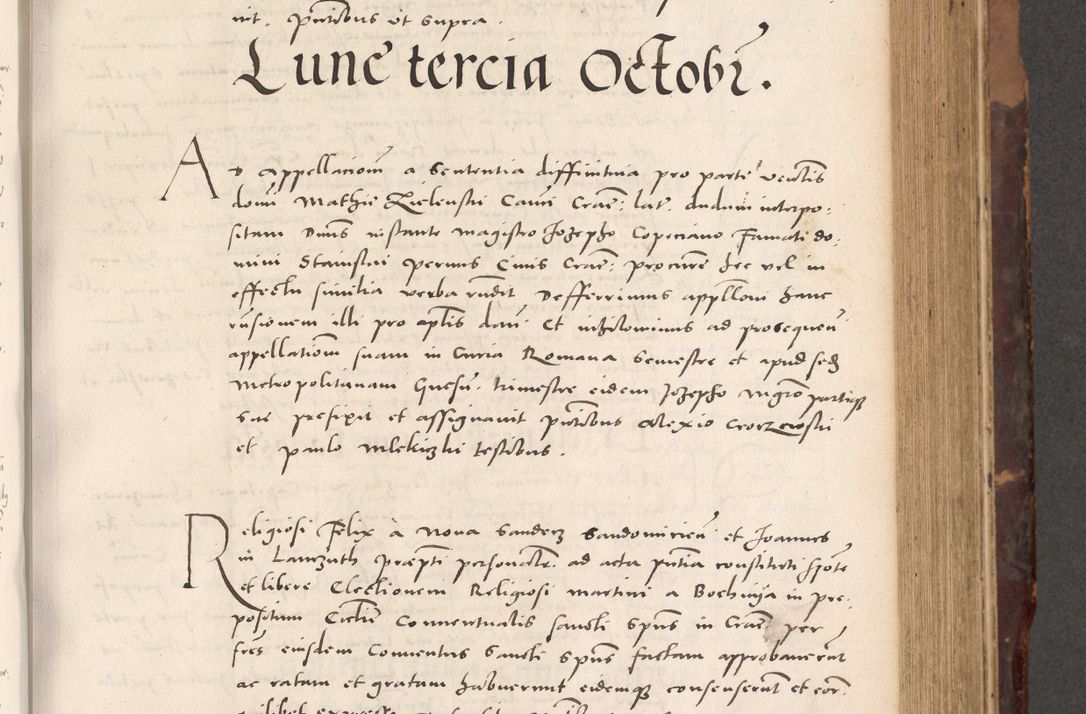 Zdjęcie nr 339 dla obiektu archiwalnego: Acta actorum causarum, sentenciarum tam diffinitivarum quam interloquutoriarum, decretorum, obligationum, quietationum et constitucionum procuratorum coram reverendo domino Bartholomeo Ganthkowski cancellario Gnesnensi, archidiacono et reverendissimi in Christo patris domini Andree Dei gratia episcopi Cracoviensis vicario in spiritualibus generali Cracoviensi ad annum Domini millesimum quingentesimum quingentesimum secundum, cuius indictio decima, pontificatus Julii pape tercii, annus tercius, foeliciter continuantur.