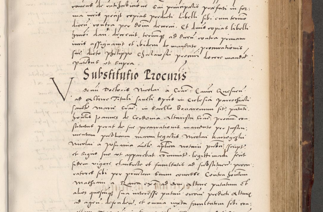 Zdjęcie nr 335 dla obiektu archiwalnego: Acta actorum causarum, sentenciarum tam diffinitivarum quam interloquutoriarum, decretorum, obligationum, quietationum et constitucionum procuratorum coram reverendo domino Bartholomeo Ganthkowski cancellario Gnesnensi, archidiacono et reverendissimi in Christo patris domini Andree Dei gratia episcopi Cracoviensis vicario in spiritualibus generali Cracoviensi ad annum Domini millesimum quingentesimum quingentesimum secundum, cuius indictio decima, pontificatus Julii pape tercii, annus tercius, foeliciter continuantur.