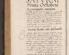 Zdjęcie nr 332 dla obiektu archiwalnego: Acta actorum causarum, sentenciarum tam diffinitivarum quam interloquutoriarum, decretorum, obligationum, quietationum et constitucionum procuratorum coram reverendo domino Bartholomeo Ganthkowski cancellario Gnesnensi, archidiacono et reverendissimi in Christo patris domini Andree Dei gratia episcopi Cracoviensis vicario in spiritualibus generali Cracoviensi ad annum Domini millesimum quingentesimum quingentesimum secundum, cuius indictio decima, pontificatus Julii pape tercii, annus tercius, foeliciter continuantur.