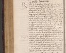 Zdjęcie nr 330 dla obiektu archiwalnego: Acta actorum causarum, sentenciarum tam diffinitivarum quam interloquutoriarum, decretorum, obligationum, quietationum et constitucionum procuratorum coram reverendo domino Bartholomeo Ganthkowski cancellario Gnesnensi, archidiacono et reverendissimi in Christo patris domini Andree Dei gratia episcopi Cracoviensis vicario in spiritualibus generali Cracoviensi ad annum Domini millesimum quingentesimum quingentesimum secundum, cuius indictio decima, pontificatus Julii pape tercii, annus tercius, foeliciter continuantur.