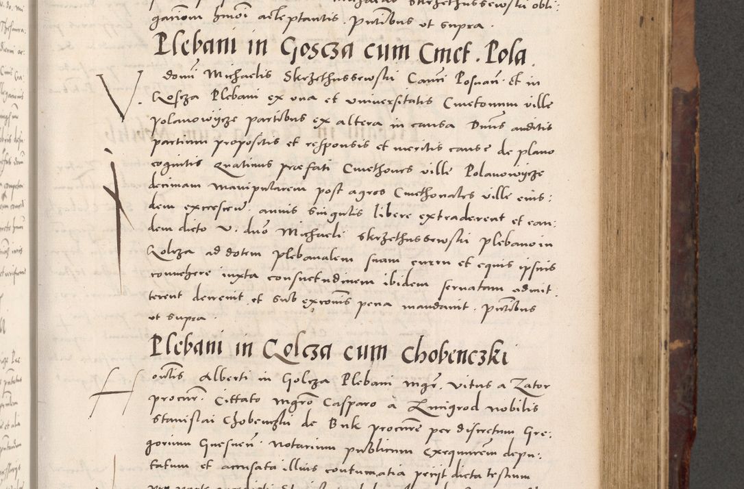 Zdjęcie nr 325 dla obiektu archiwalnego: Acta actorum causarum, sentenciarum tam diffinitivarum quam interloquutoriarum, decretorum, obligationum, quietationum et constitucionum procuratorum coram reverendo domino Bartholomeo Ganthkowski cancellario Gnesnensi, archidiacono et reverendissimi in Christo patris domini Andree Dei gratia episcopi Cracoviensis vicario in spiritualibus generali Cracoviensi ad annum Domini millesimum quingentesimum quingentesimum secundum, cuius indictio decima, pontificatus Julii pape tercii, annus tercius, foeliciter continuantur.