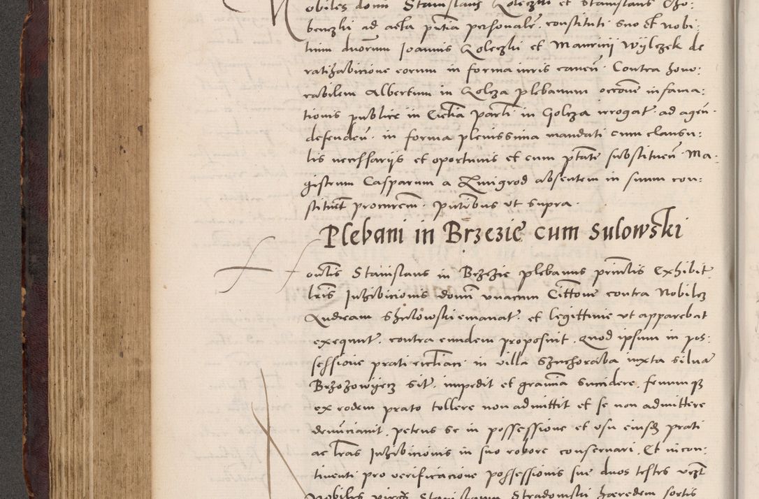 Zdjęcie nr 320 dla obiektu archiwalnego: Acta actorum causarum, sentenciarum tam diffinitivarum quam interloquutoriarum, decretorum, obligationum, quietationum et constitucionum procuratorum coram reverendo domino Bartholomeo Ganthkowski cancellario Gnesnensi, archidiacono et reverendissimi in Christo patris domini Andree Dei gratia episcopi Cracoviensis vicario in spiritualibus generali Cracoviensi ad annum Domini millesimum quingentesimum quingentesimum secundum, cuius indictio decima, pontificatus Julii pape tercii, annus tercius, foeliciter continuantur.