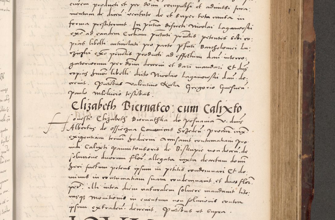 Zdjęcie nr 317 dla obiektu archiwalnego: Acta actorum causarum, sentenciarum tam diffinitivarum quam interloquutoriarum, decretorum, obligationum, quietationum et constitucionum procuratorum coram reverendo domino Bartholomeo Ganthkowski cancellario Gnesnensi, archidiacono et reverendissimi in Christo patris domini Andree Dei gratia episcopi Cracoviensis vicario in spiritualibus generali Cracoviensi ad annum Domini millesimum quingentesimum quingentesimum secundum, cuius indictio decima, pontificatus Julii pape tercii, annus tercius, foeliciter continuantur.