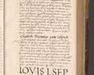 Zdjęcie nr 317 dla obiektu archiwalnego: Acta actorum causarum, sentenciarum tam diffinitivarum quam interloquutoriarum, decretorum, obligationum, quietationum et constitucionum procuratorum coram reverendo domino Bartholomeo Ganthkowski cancellario Gnesnensi, archidiacono et reverendissimi in Christo patris domini Andree Dei gratia episcopi Cracoviensis vicario in spiritualibus generali Cracoviensi ad annum Domini millesimum quingentesimum quingentesimum secundum, cuius indictio decima, pontificatus Julii pape tercii, annus tercius, foeliciter continuantur.