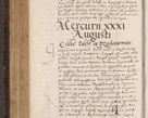 Zdjęcie nr 316 dla obiektu archiwalnego: Acta actorum causarum, sentenciarum tam diffinitivarum quam interloquutoriarum, decretorum, obligationum, quietationum et constitucionum procuratorum coram reverendo domino Bartholomeo Ganthkowski cancellario Gnesnensi, archidiacono et reverendissimi in Christo patris domini Andree Dei gratia episcopi Cracoviensis vicario in spiritualibus generali Cracoviensi ad annum Domini millesimum quingentesimum quingentesimum secundum, cuius indictio decima, pontificatus Julii pape tercii, annus tercius, foeliciter continuantur.