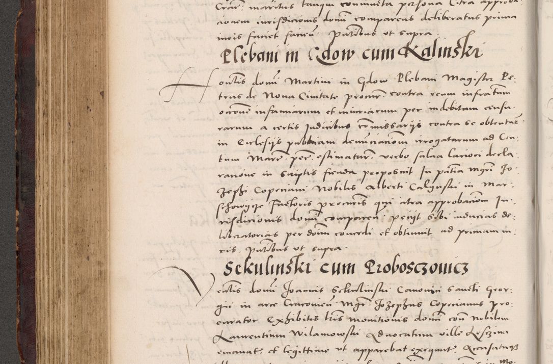 Zdjęcie nr 312 dla obiektu archiwalnego: Acta actorum causarum, sentenciarum tam diffinitivarum quam interloquutoriarum, decretorum, obligationum, quietationum et constitucionum procuratorum coram reverendo domino Bartholomeo Ganthkowski cancellario Gnesnensi, archidiacono et reverendissimi in Christo patris domini Andree Dei gratia episcopi Cracoviensis vicario in spiritualibus generali Cracoviensi ad annum Domini millesimum quingentesimum quingentesimum secundum, cuius indictio decima, pontificatus Julii pape tercii, annus tercius, foeliciter continuantur.
