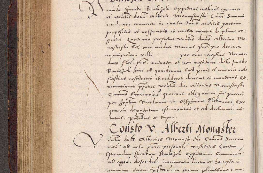 Zdjęcie nr 310 dla obiektu archiwalnego: Acta actorum causarum, sentenciarum tam diffinitivarum quam interloquutoriarum, decretorum, obligationum, quietationum et constitucionum procuratorum coram reverendo domino Bartholomeo Ganthkowski cancellario Gnesnensi, archidiacono et reverendissimi in Christo patris domini Andree Dei gratia episcopi Cracoviensis vicario in spiritualibus generali Cracoviensi ad annum Domini millesimum quingentesimum quingentesimum secundum, cuius indictio decima, pontificatus Julii pape tercii, annus tercius, foeliciter continuantur.