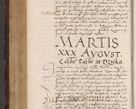 Zdjęcie nr 308 dla obiektu archiwalnego: Acta actorum causarum, sentenciarum tam diffinitivarum quam interloquutoriarum, decretorum, obligationum, quietationum et constitucionum procuratorum coram reverendo domino Bartholomeo Ganthkowski cancellario Gnesnensi, archidiacono et reverendissimi in Christo patris domini Andree Dei gratia episcopi Cracoviensis vicario in spiritualibus generali Cracoviensi ad annum Domini millesimum quingentesimum quingentesimum secundum, cuius indictio decima, pontificatus Julii pape tercii, annus tercius, foeliciter continuantur.